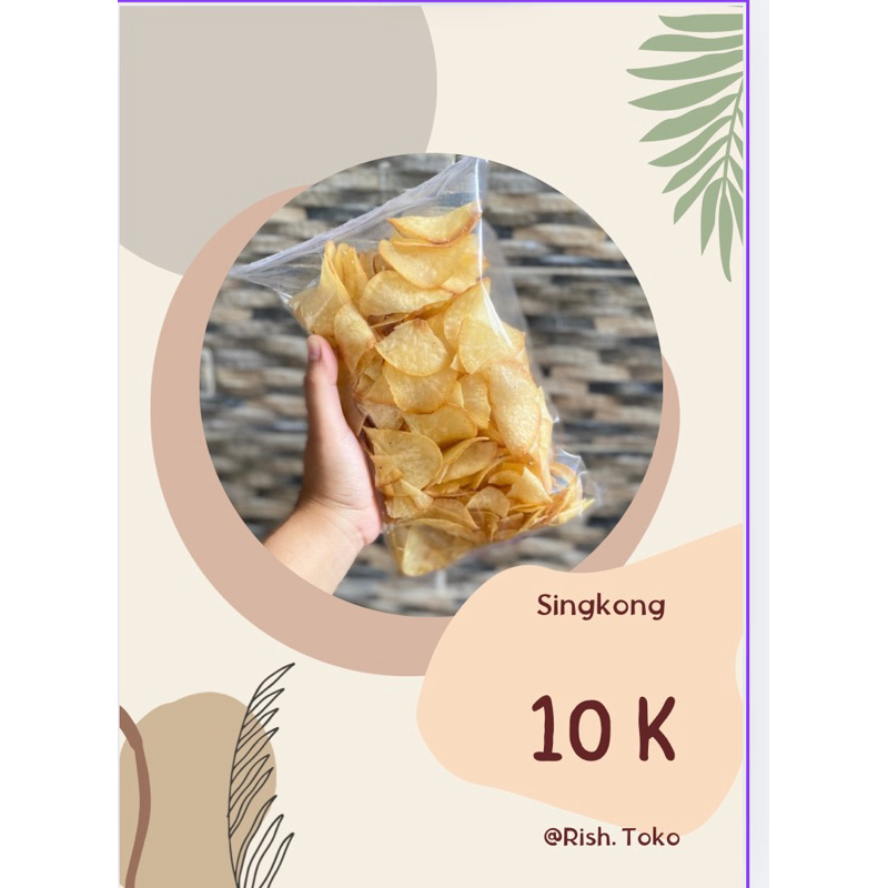 

Keripik Singkong Asin