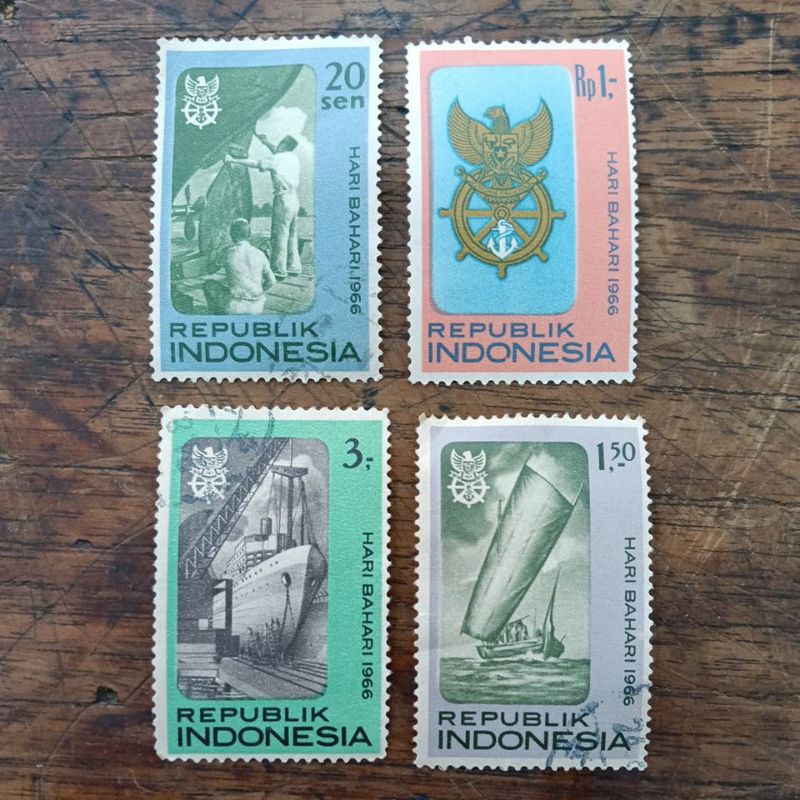 perangko hari bahari 1966(C03)