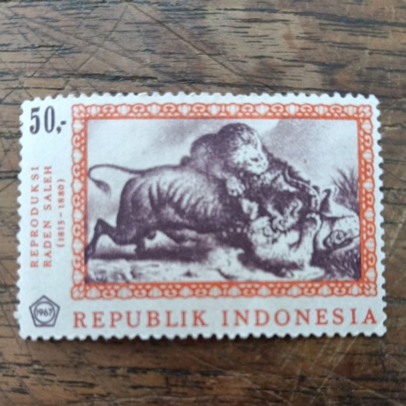 

perangko jadul Indonesia 1967(C04)