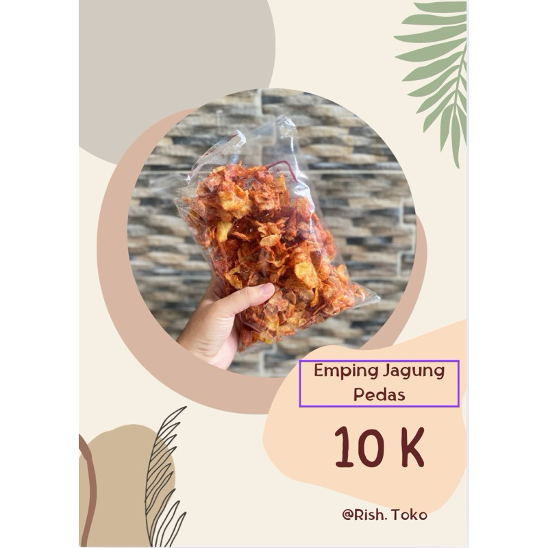 

Emping Jagung Pedas