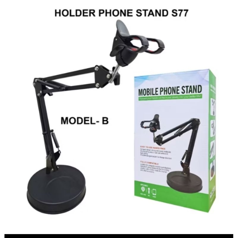 HOLDER HP UNTUK KONTEN (BEKAS)