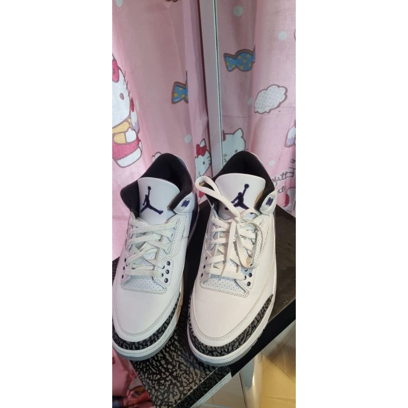 Air Jordan Retro 3 second 98% mulus