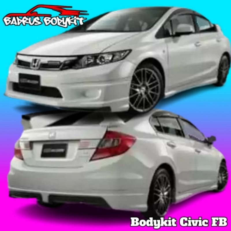 Bodykit Civic FB Mugen