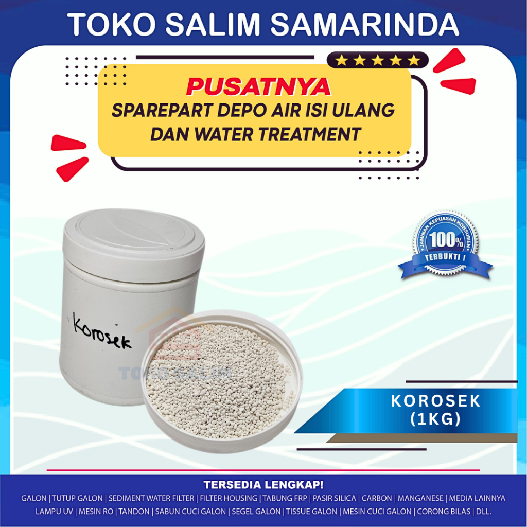 Corosex PH ADJUSTER FILTER ( Media untuk menaikkan pH air) / korosek