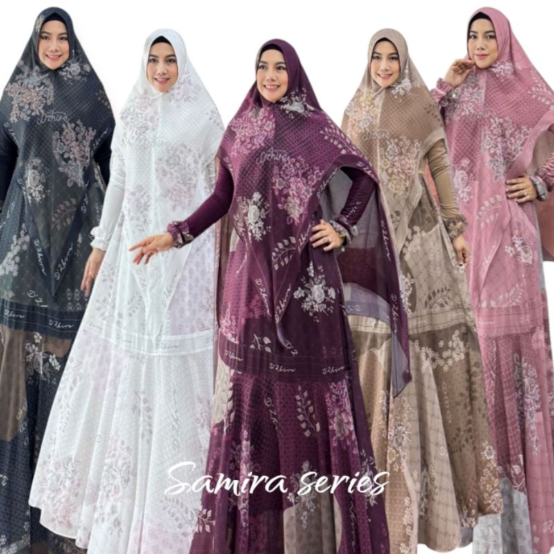 SAMIRA SERIES BY DZHIRA HIJAB | Gamis Wanita Muslimah Termurah