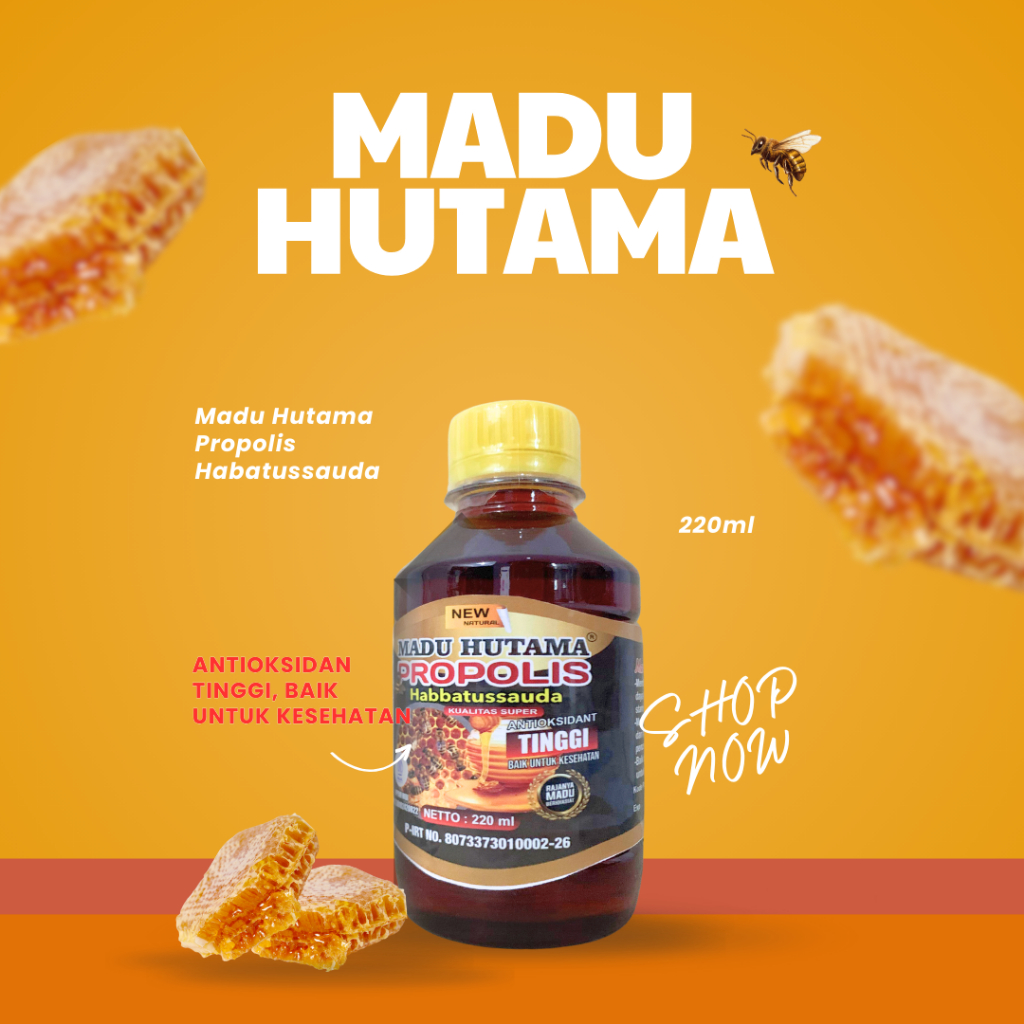 

Promo Paket Hemat Madu Propolis Habbatussauda | 100% Alami & Berkualitas Tinggi