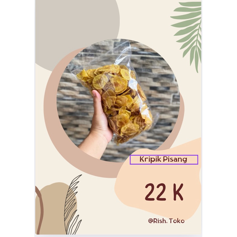 

Kripik Pisang