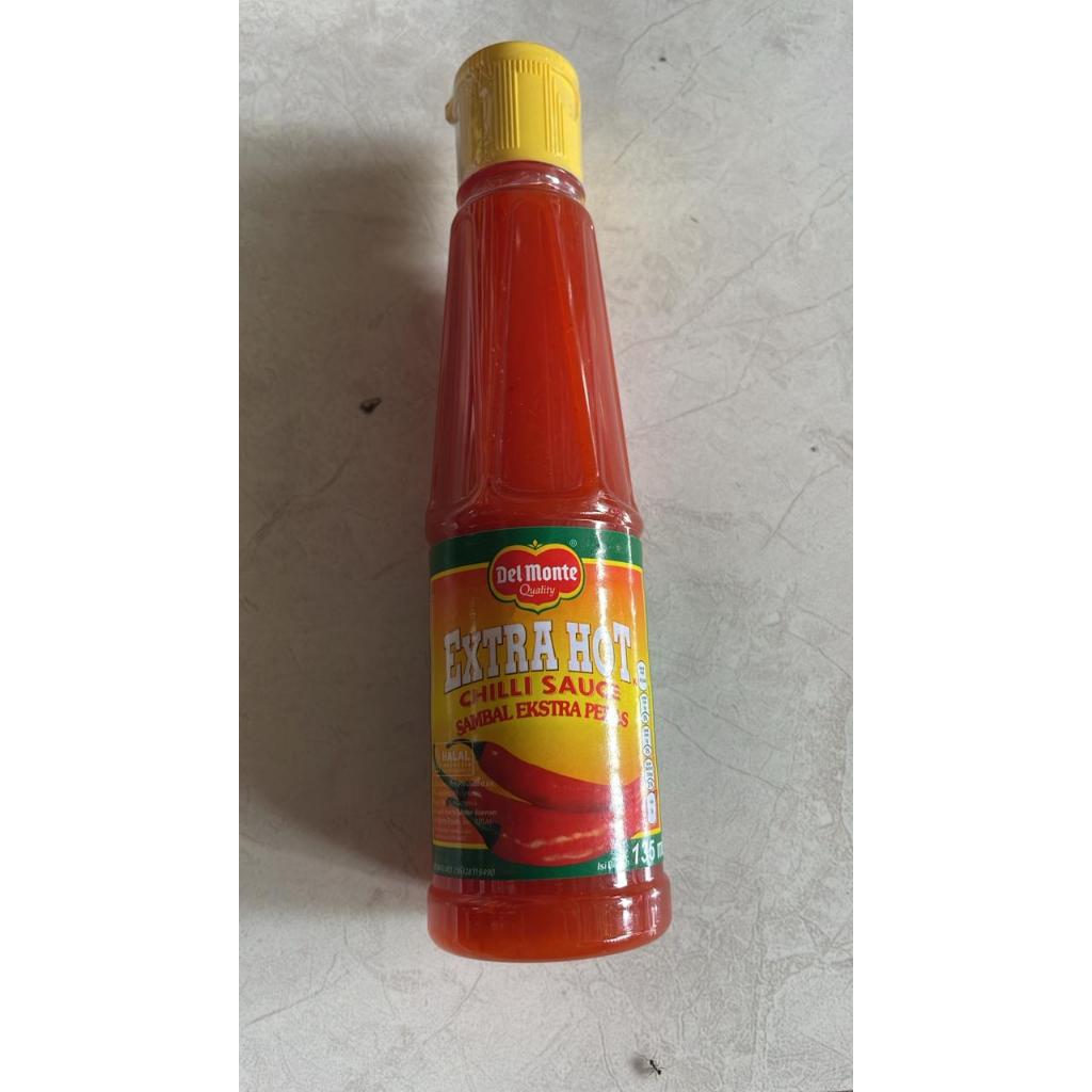 

1 Botol Saus Ekstra Pedas Delmonte 135ML