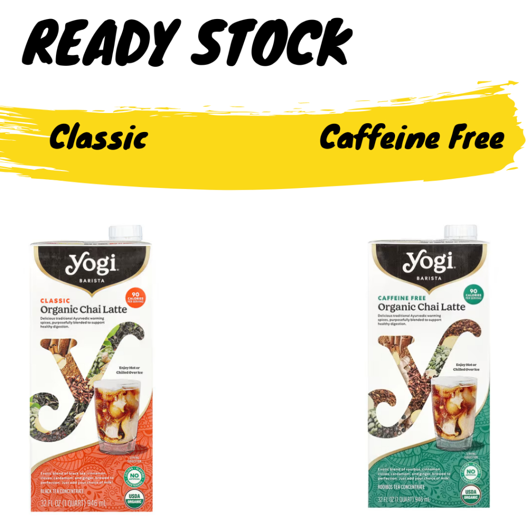 

Yogi Tea Barista Organic Chai Latte 946 ml