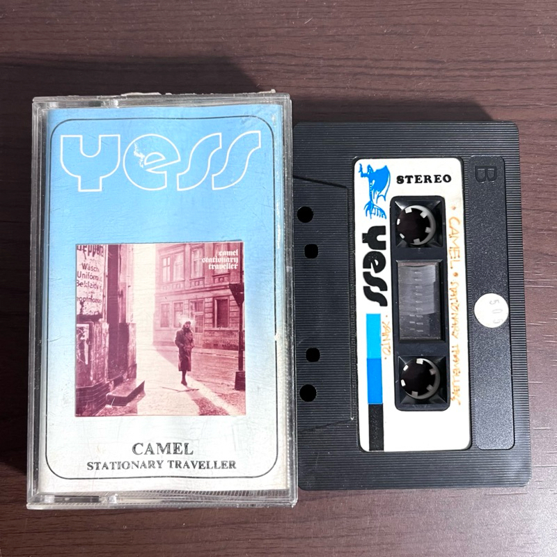 Kaset Pita Yess Camel Stationary Traveller