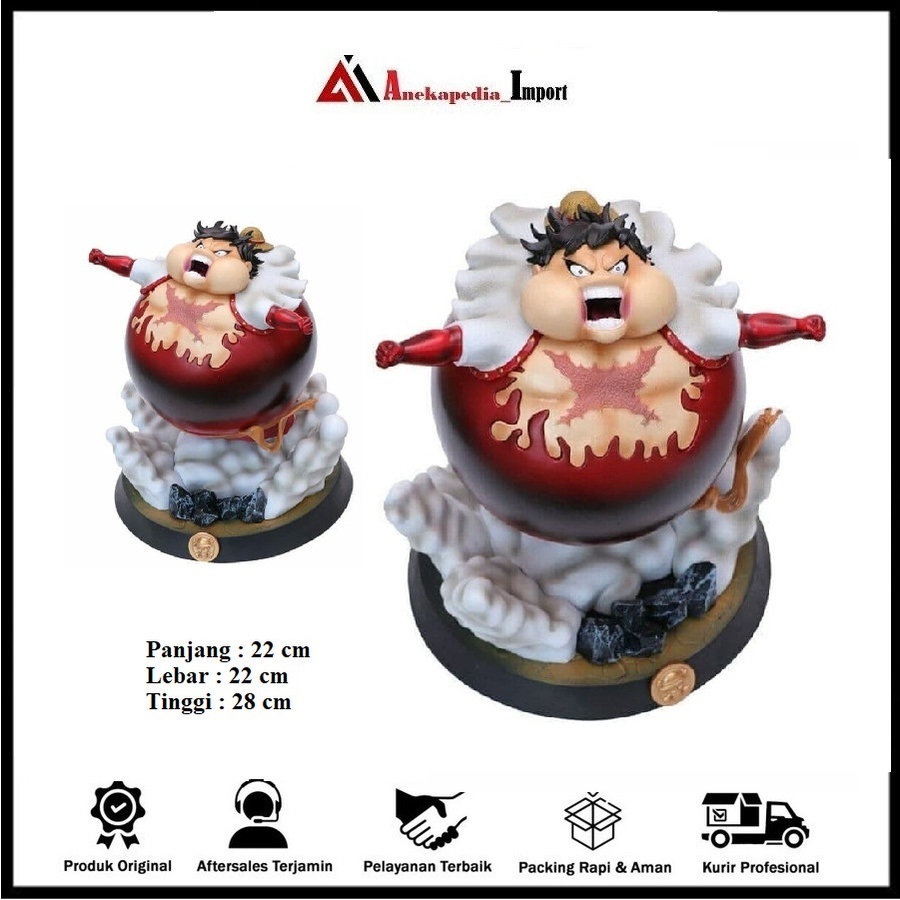 Action Figure One Piece Luffy Boxed - Action Figure One Piece - Action Figure