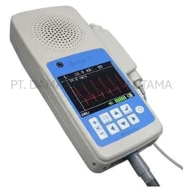 Handheld Doppler BI-Directional BIDOP 7 Merk : Hadeco Jepang