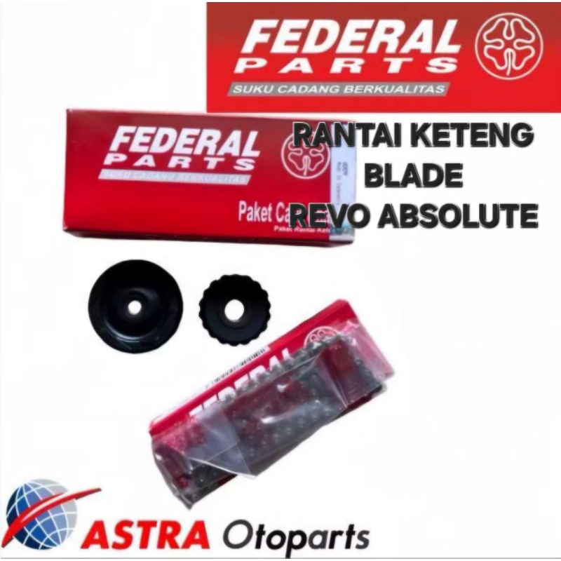 RANTAI KETENG BLADE REVO ABSOLUTE FEDERAL PARTS