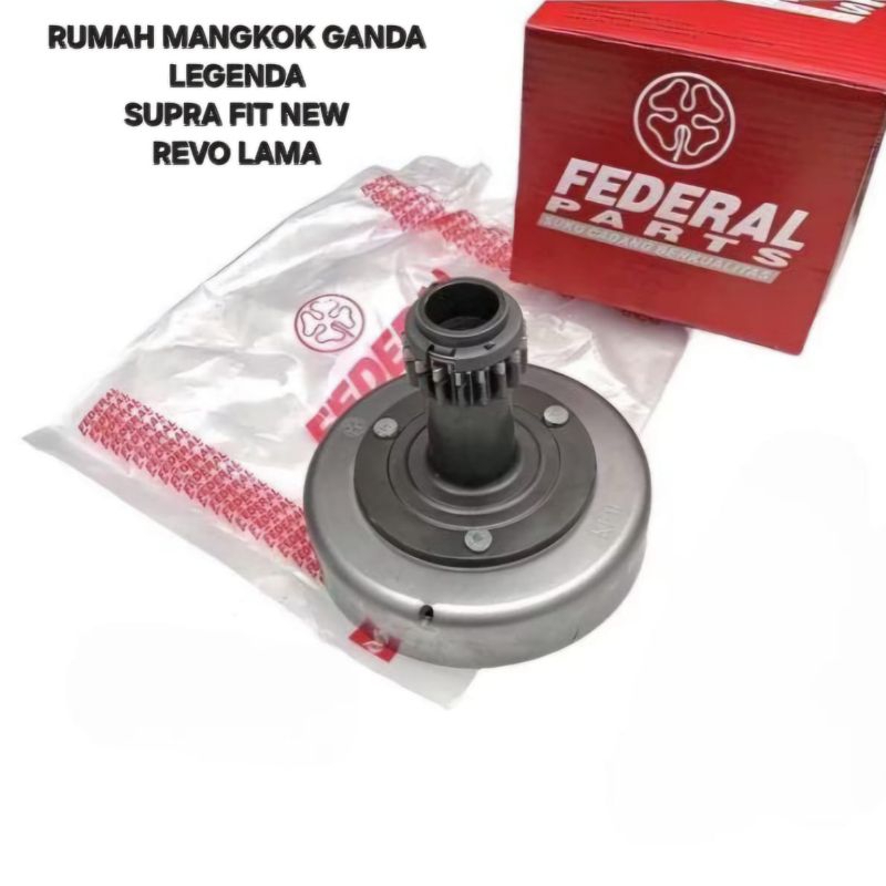 RUMAH MANGKOK GANDA LEGENDA SUPRA FIT NEW REVO LAMA FEDERAL PARTS