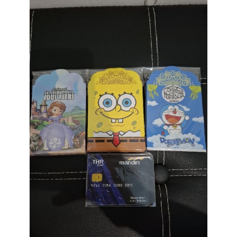 

Amplop lebaran karakter lucu