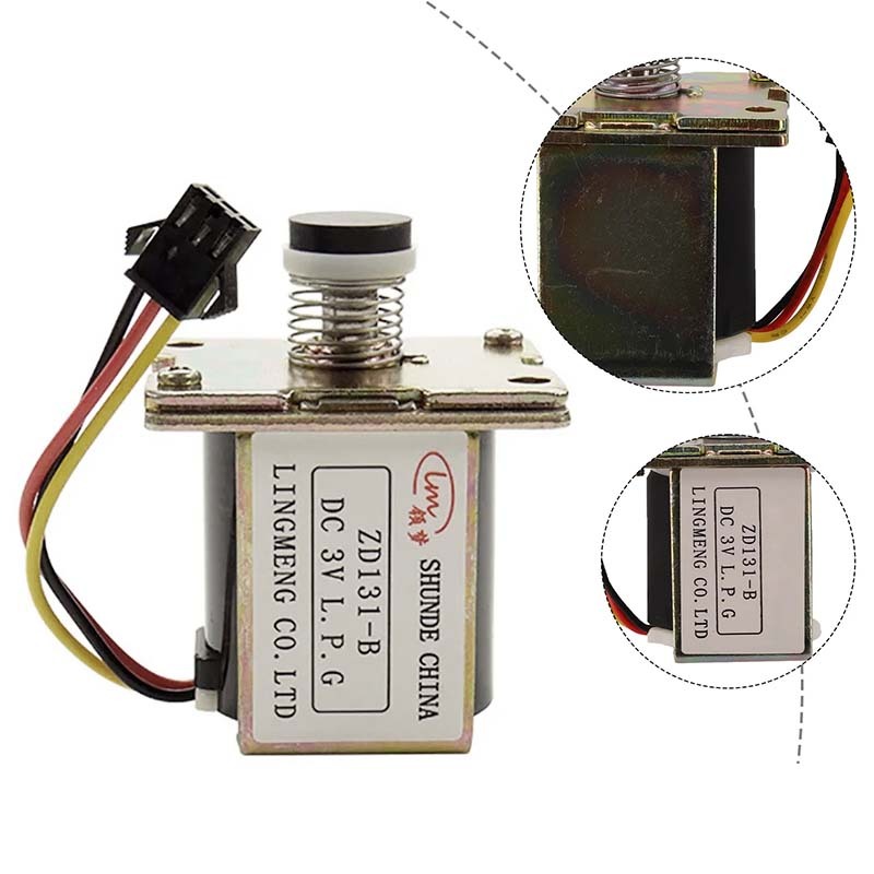 Solenoid Valve Water Heater Gas Sparepart Water Heater Gas Valve Gas Water Heater Aliran Supply Gas 