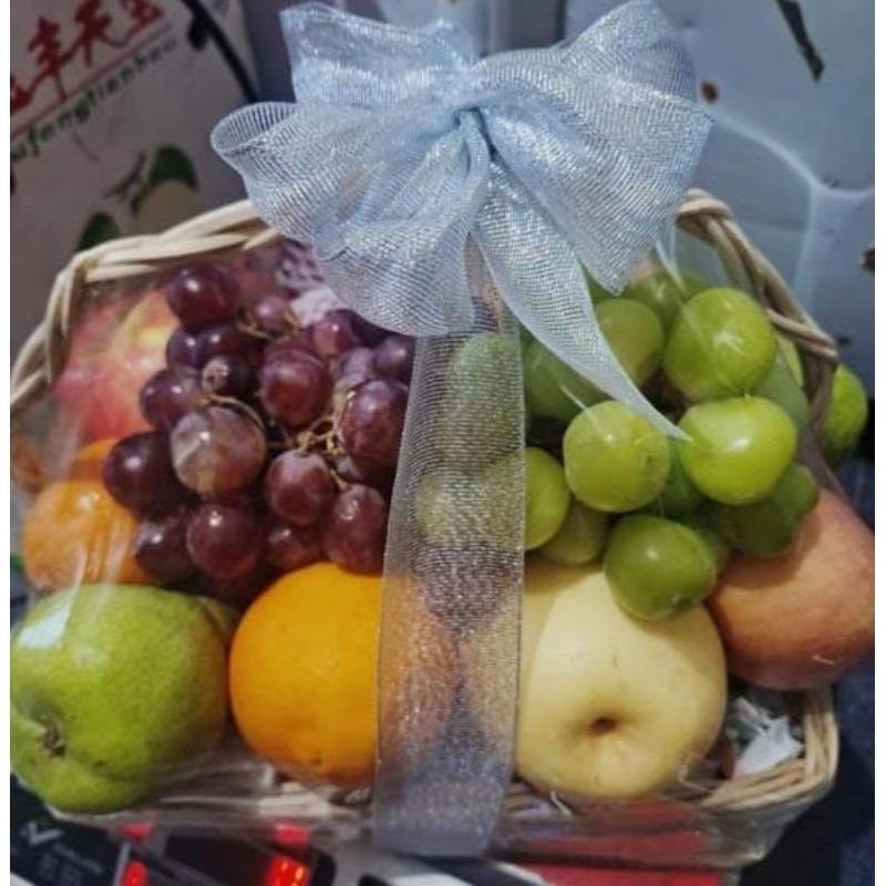 

parcel buah 150k free pita+kartu ucapan
