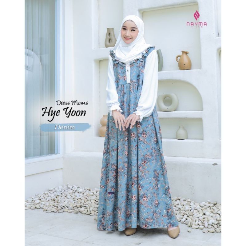 DRESS MOMS HYE YOON COUPLE - BY NAYMA HIJAB