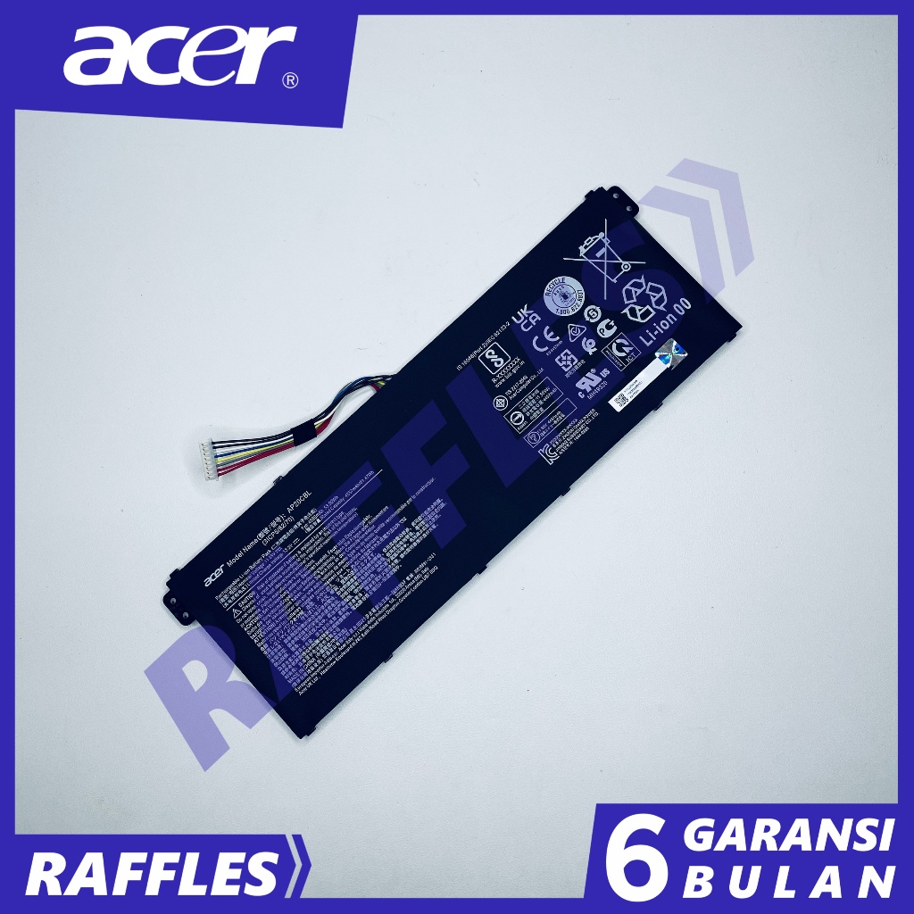 Baterai Acer Chromebook 315 CB315 511 CB511 512 CB512 514 CB514
