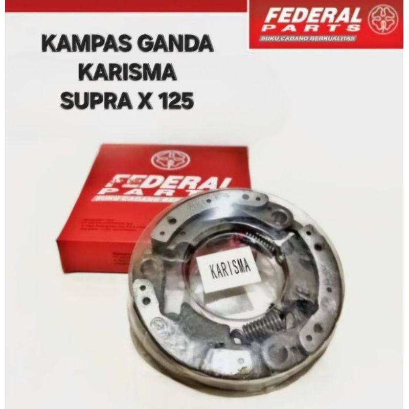 KAMPAS GANDA SUPRA X 125 KARISMA FEDERAL PARTS