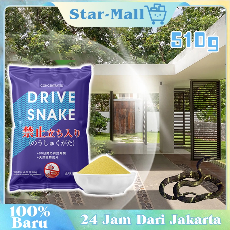 Obat Pengusir Ular Anti Ular Masuk Rumah Diimpor Dalam Tas