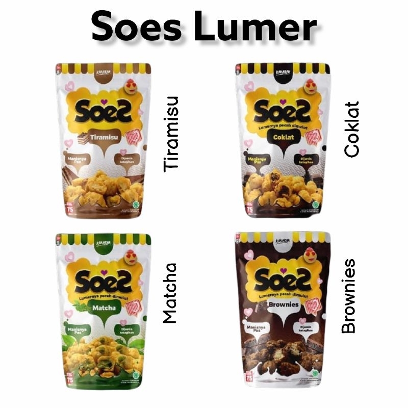 

SOES LUMER KAKARAK - 75gr