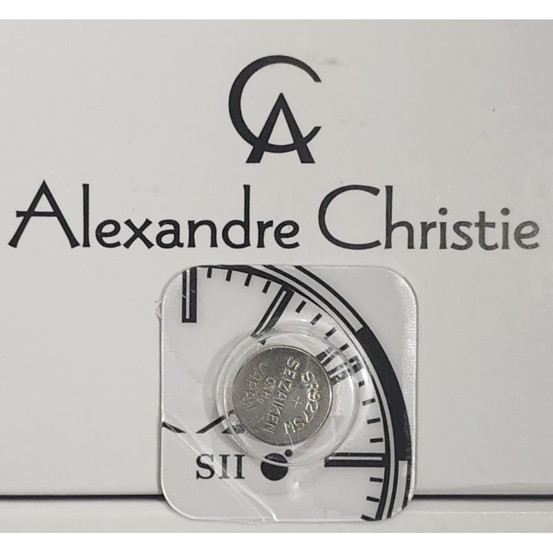 Baterai jam tangan alexandre christie ac8425md