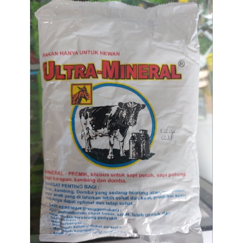 ULTRA MINERAL SAPI 1 KG - Mineral Sapi EKA FARMA