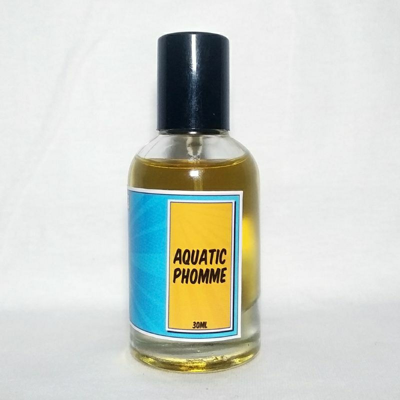 Parfum Aquatic Phomme By SFA Romani - 30ml - Searah Aqua Pour Homme (Bvlgari) - EDP.