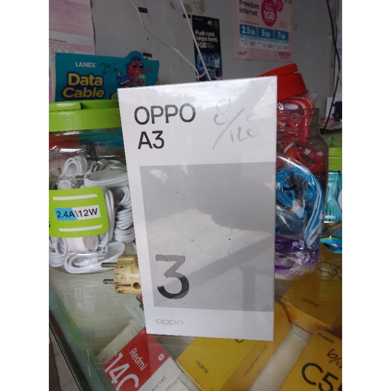 OPPO A3 RAM 8/128GB GARANSI RESMI