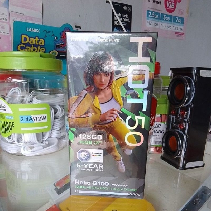 INFINIX HOT 50 RAM 8/128GB GARANSI RESMI