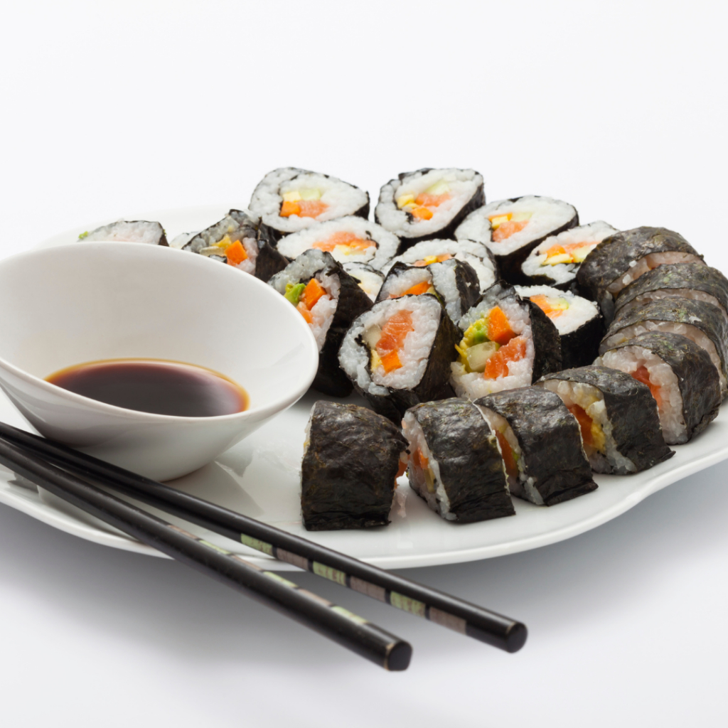 

RB JAVA SUPER FOOD Nori Sushi Gold 10 Lembar Halal Seaweed Rumput Laut Sushi