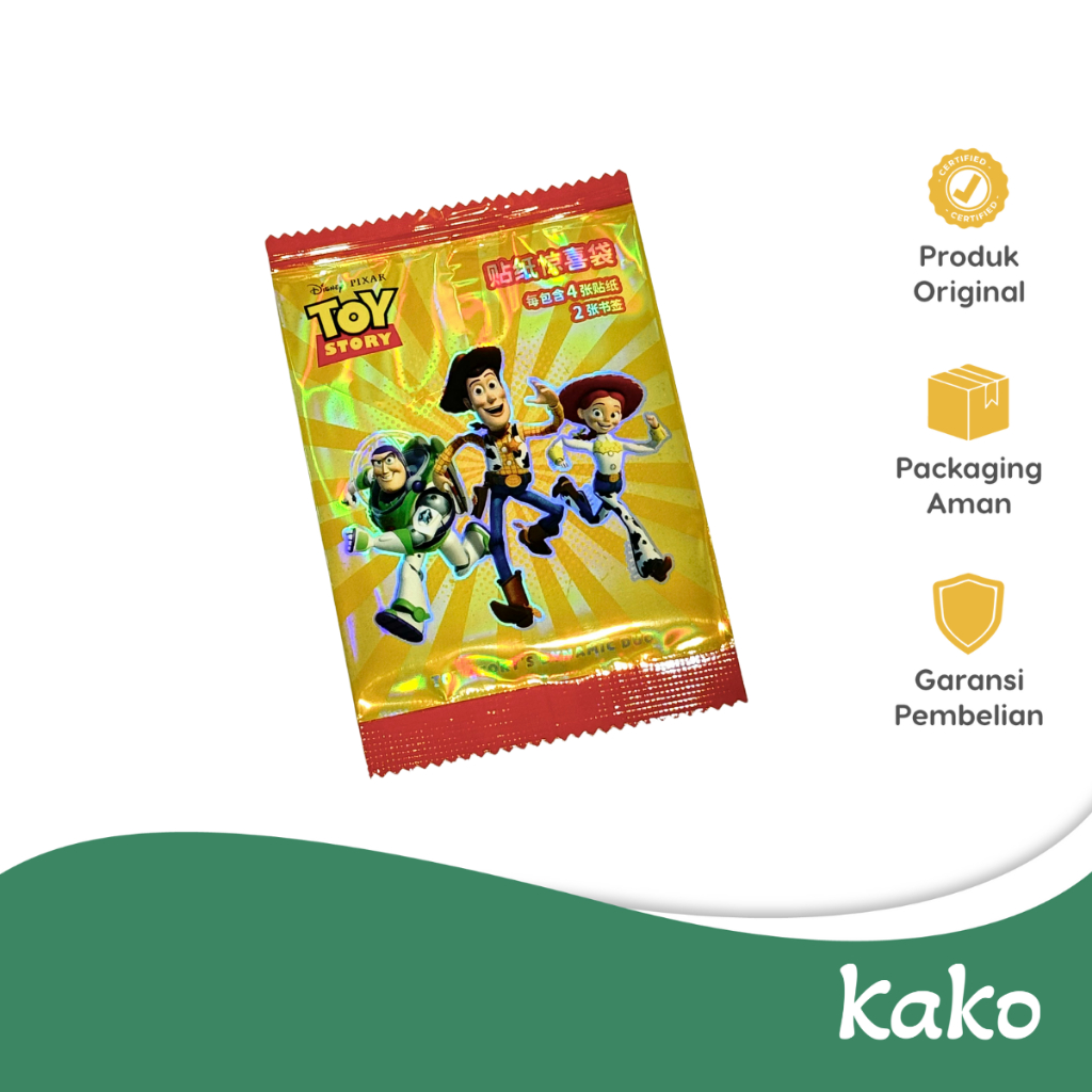 

KAKO TOY STORY STICKER SURPRISE BOX-20 DSNR02078