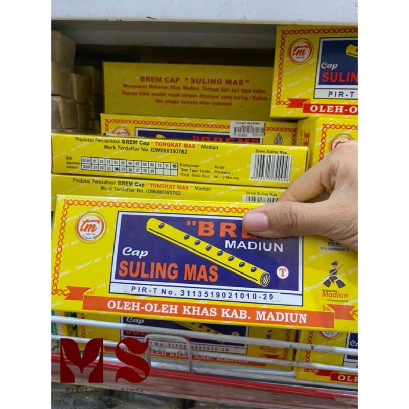 

Brem Asli Madiun Isi 3 Batang