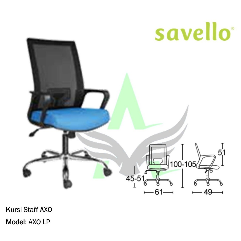 Kursi Savello AXO LP / Kursi Kantor/ Kursi Staff