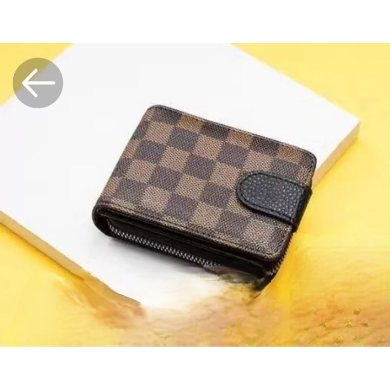 Dompet Kartu Resleting Pria Wanita