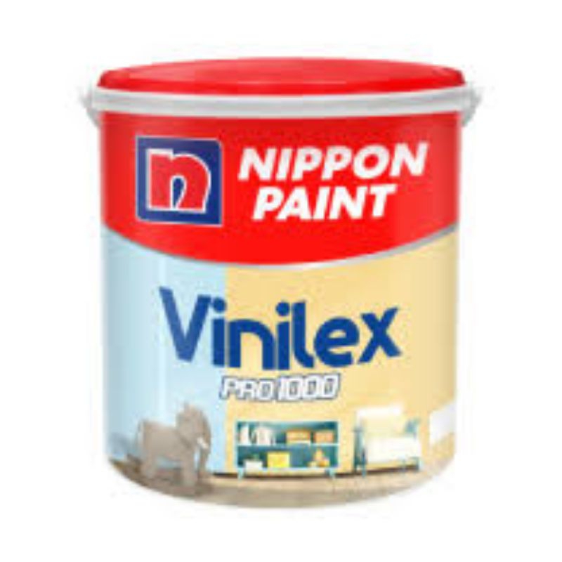 Cat tembok interior vinilex pro 1000 Yellow Flag 1138D