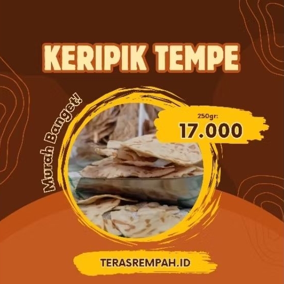 

KERIPIK TEMPE GURIH & RENYAH