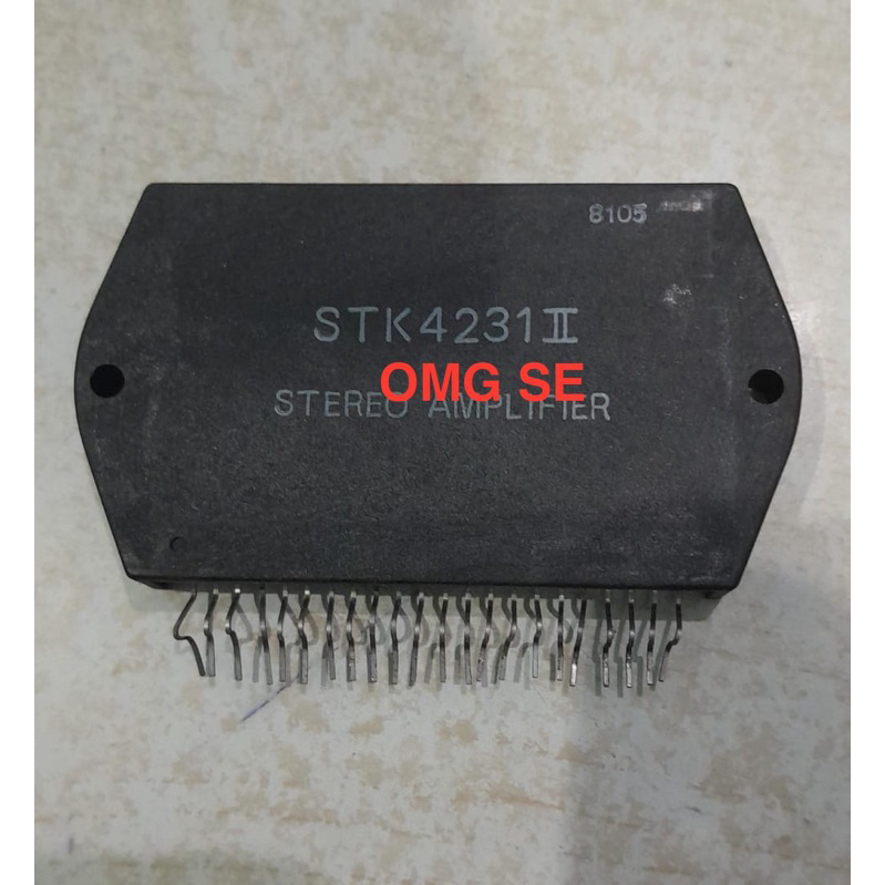 STK 4231 II STK4232 II power amplifier