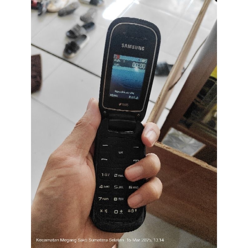 hp samsung lipat original batere kesing baru