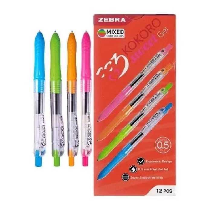 

Pulpen Zebra Kokoro Sweet 0,5mm (1 PCS)