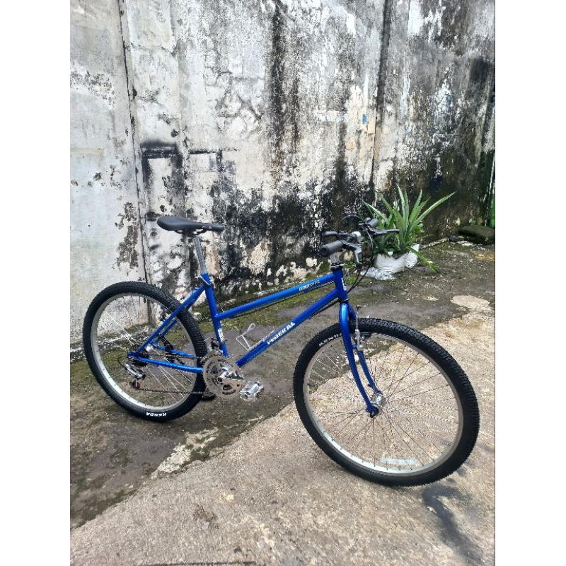 Sepeda Federal lady vintage restorasi original