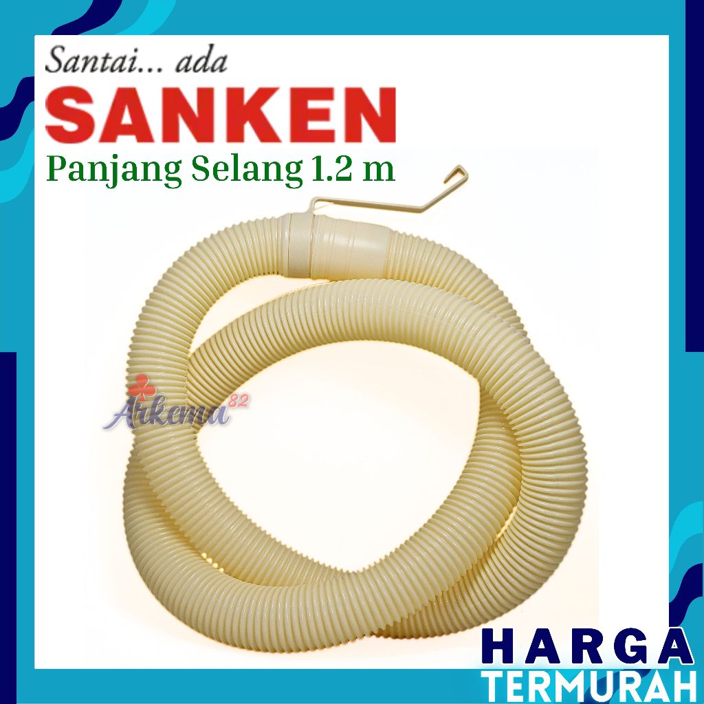 SELANG BUANGAN AIR MESIN CUCI SANKEN | SLANG PEMBUANGAN AIR / BUANGAN MULTI UNIVERSAL