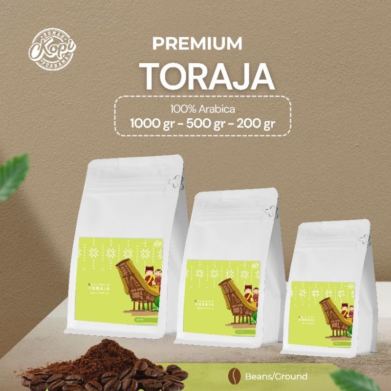 

Kopi Toraja ( Arabika )