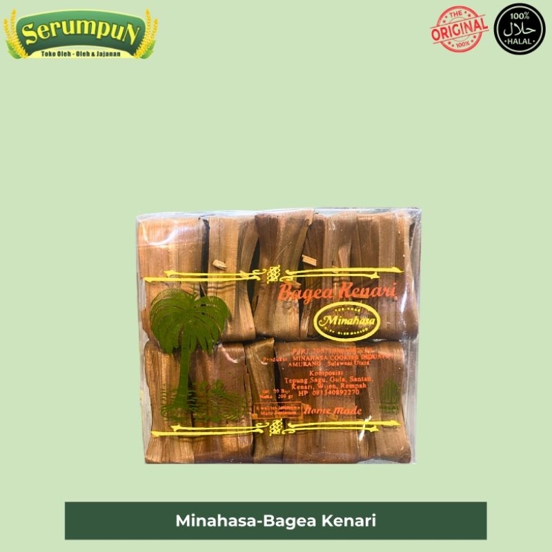 

Bagea Kenari-Minahasa | Oleh-Oleh Khas Manado | Bagea Kenari