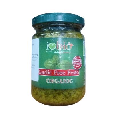 

Artigiana Genovese Organic Garlic Free Pesto 130 Gr