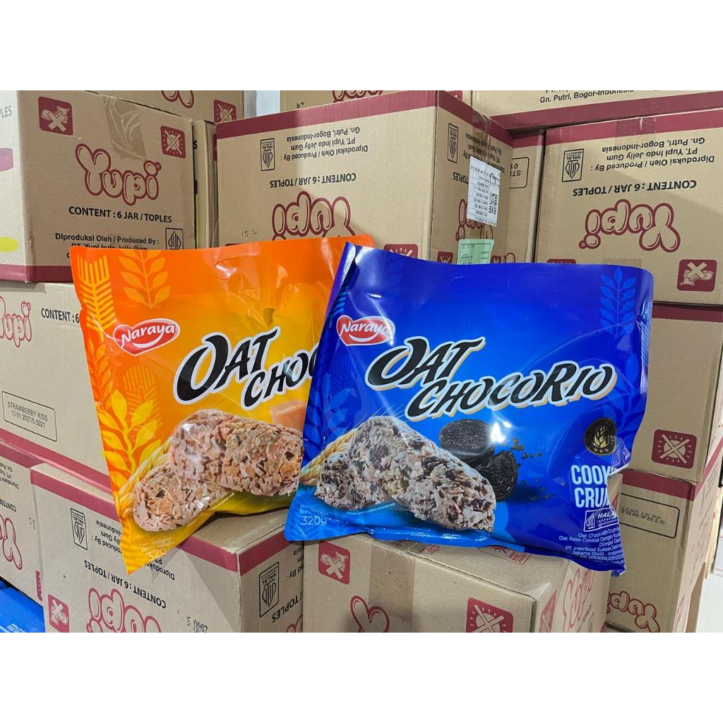 

[500gr] S094 | Oat | Naraya Oat Choco 400GR Isi 40pcs