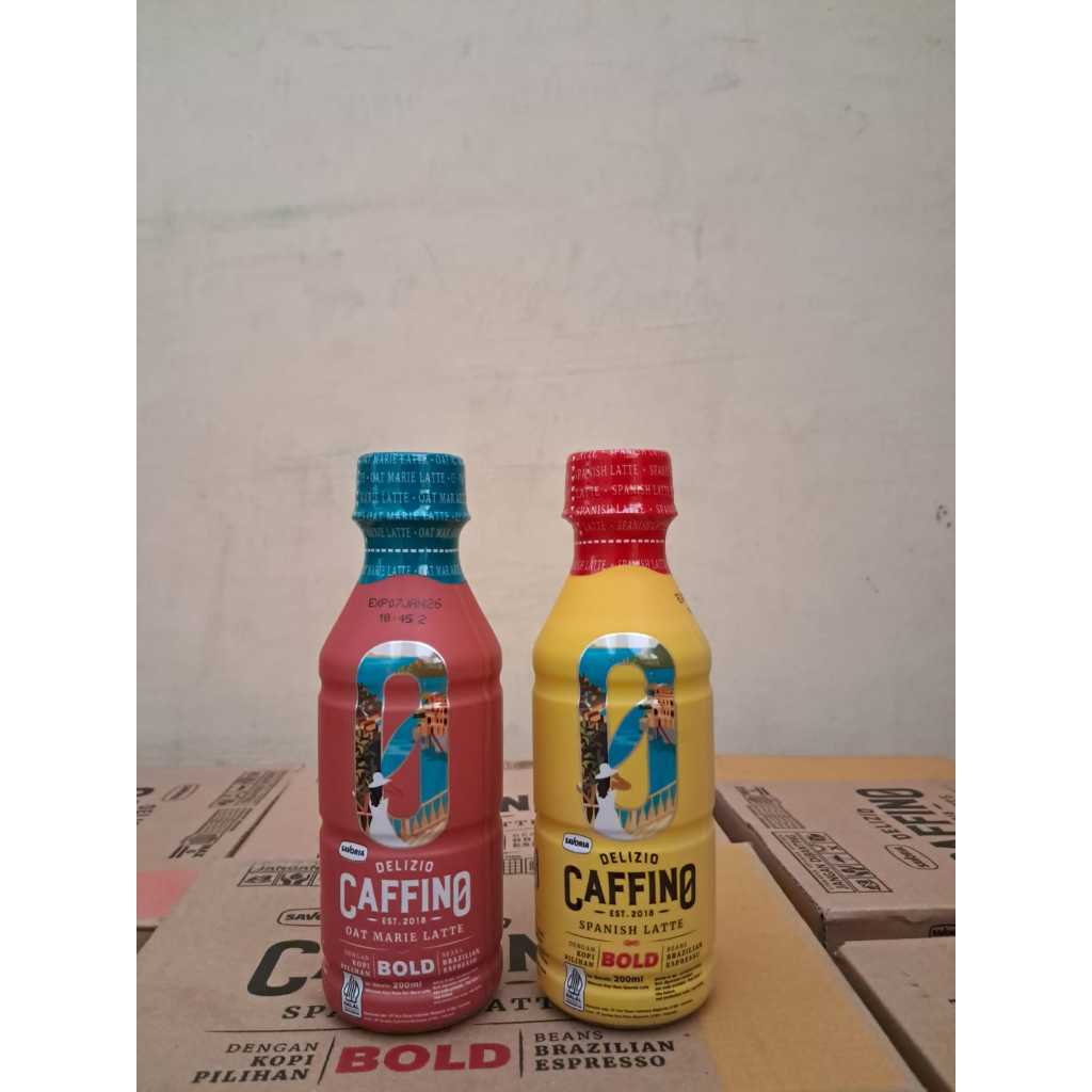 

CAFFINO BOTOL RTD 200ml ISI