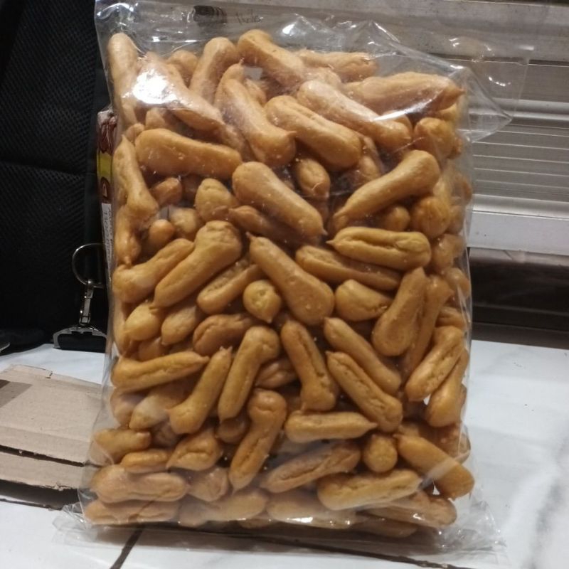 

sus kering 250g (gurih dan renyah)
