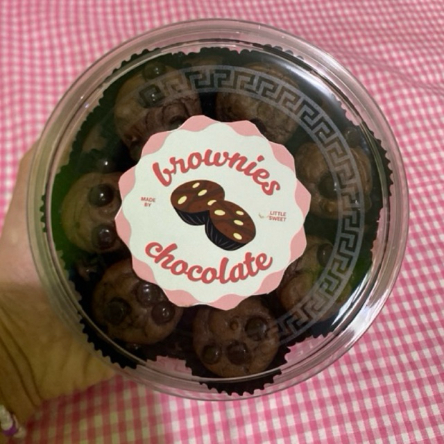 

Brownies Kering Mini Brokis